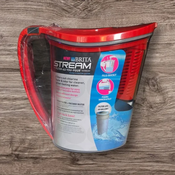 Brita Filter Pitcher With Stephen Curry - Picture 2 of 2